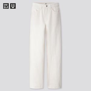 Uniqlo U Wide Fit Curved Jeans!